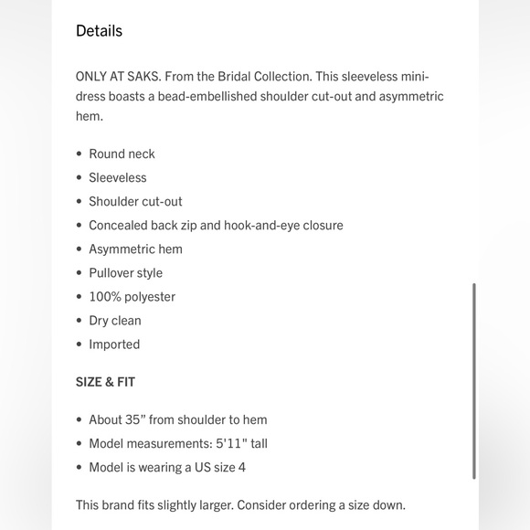 Sachin & Babi Dress - Picture 6 of 6